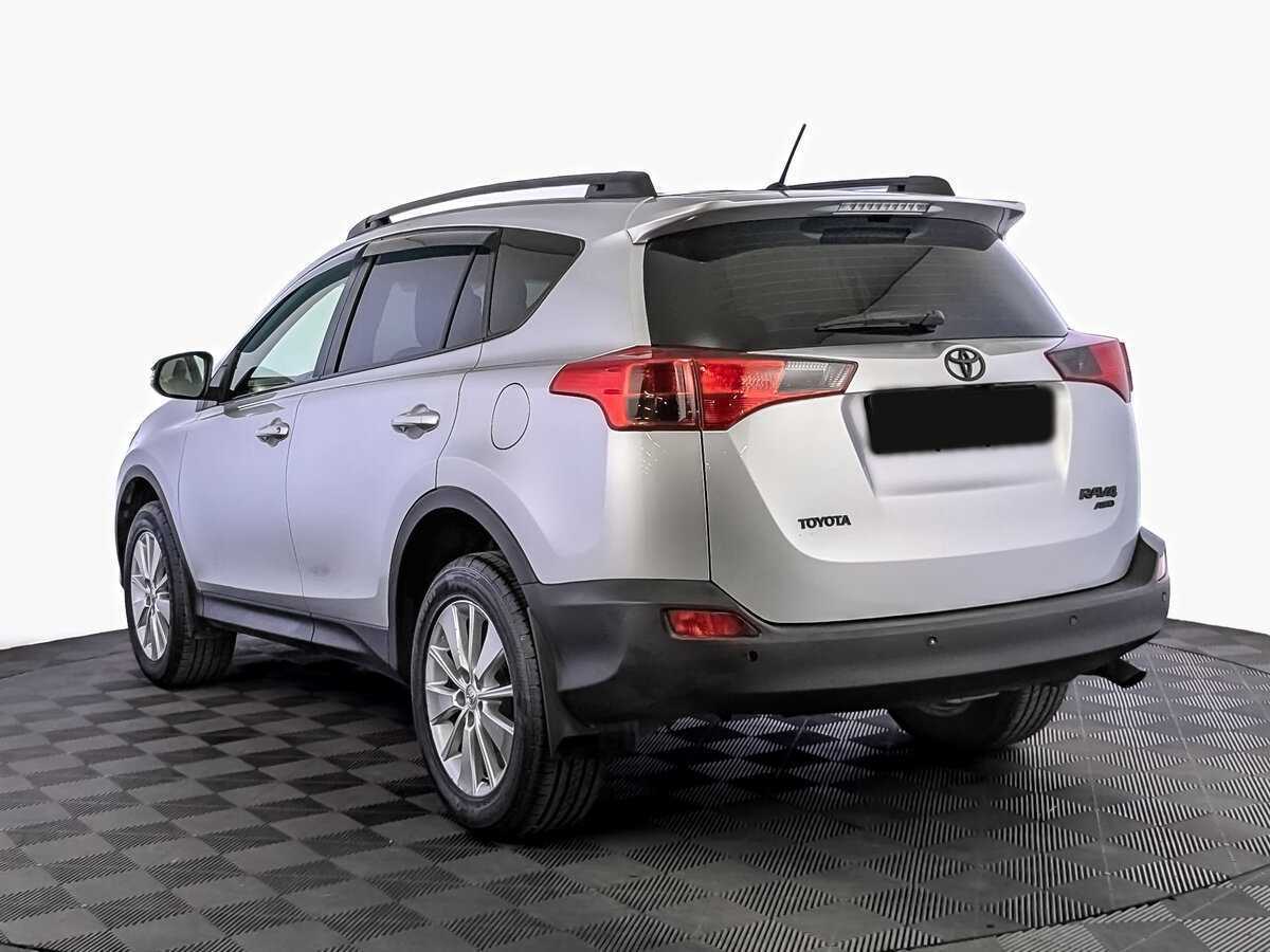 Toyota RAV4 2014 года с пробегом. Фото: #6