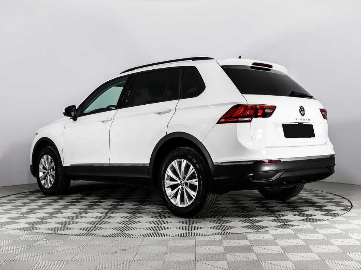 Volkswagen Tiguan 2021 года с пробегом. Фото: #5