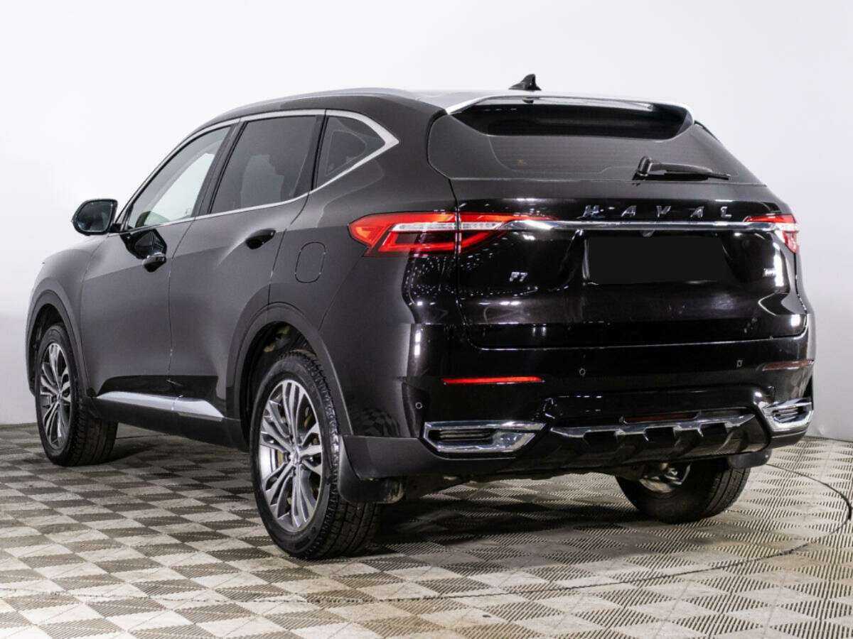 Haval F7 2021 года с пробегом. Фото: #4