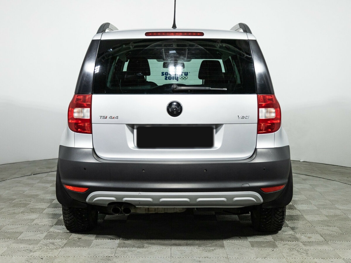 Skoda Yeti 2013 года с пробегом. Фото: #5