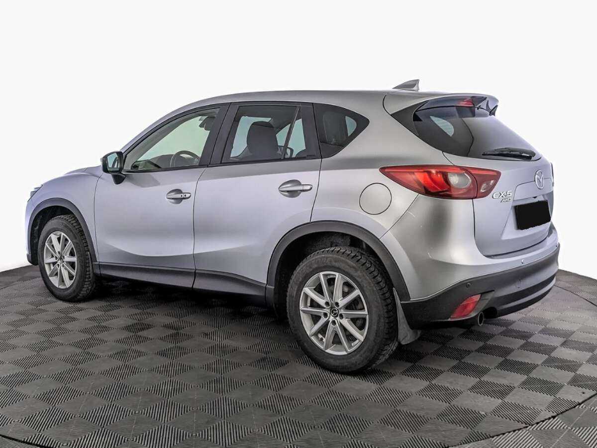 Mazda CX-5 2016 года с пробегом. Фото: #6