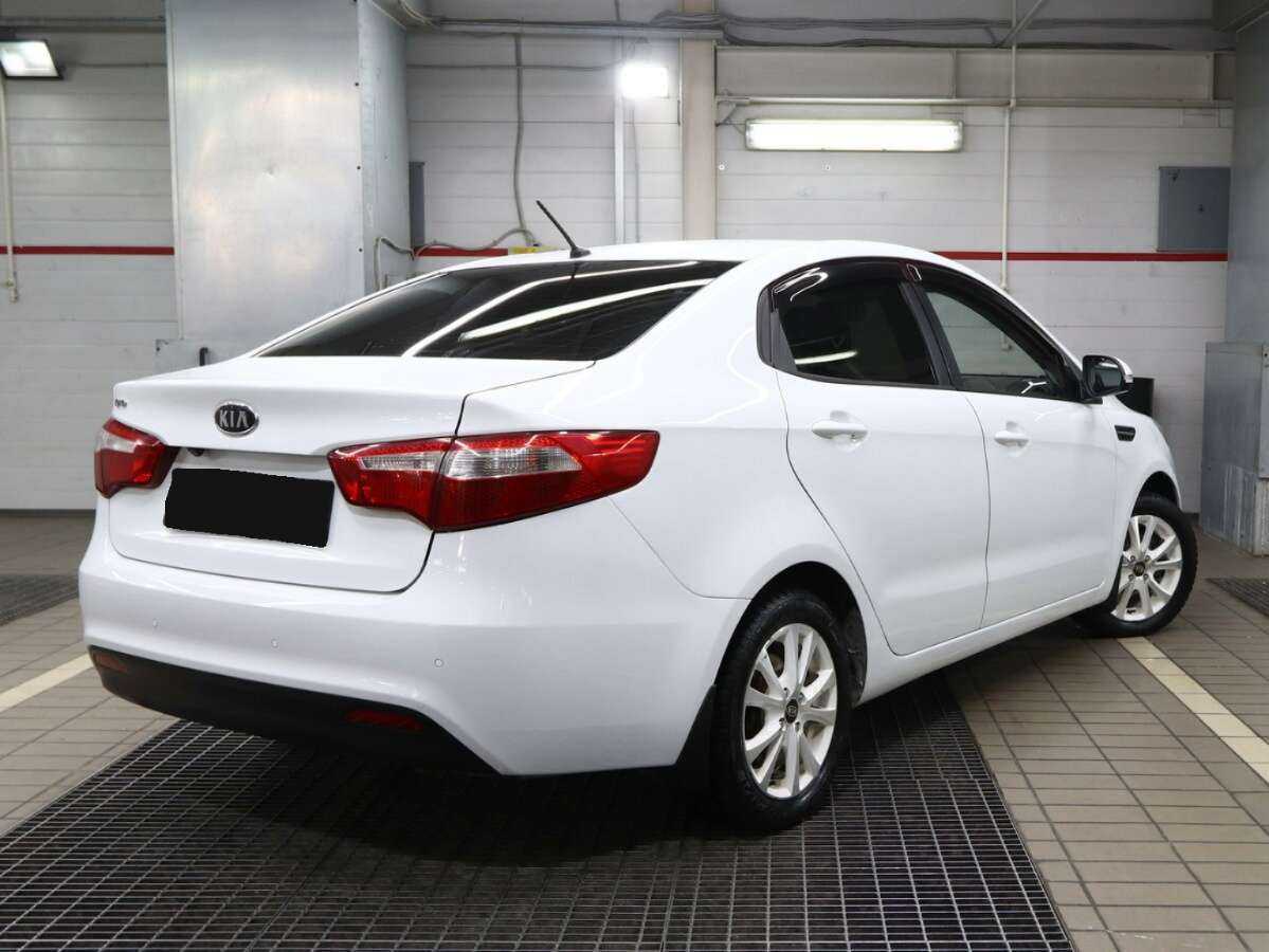 Kia Rio 2012 года с пробегом. Фото: #2