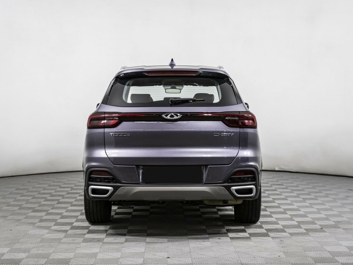 Chery Tiggo 8 2023 года с пробегом. Фото: #4