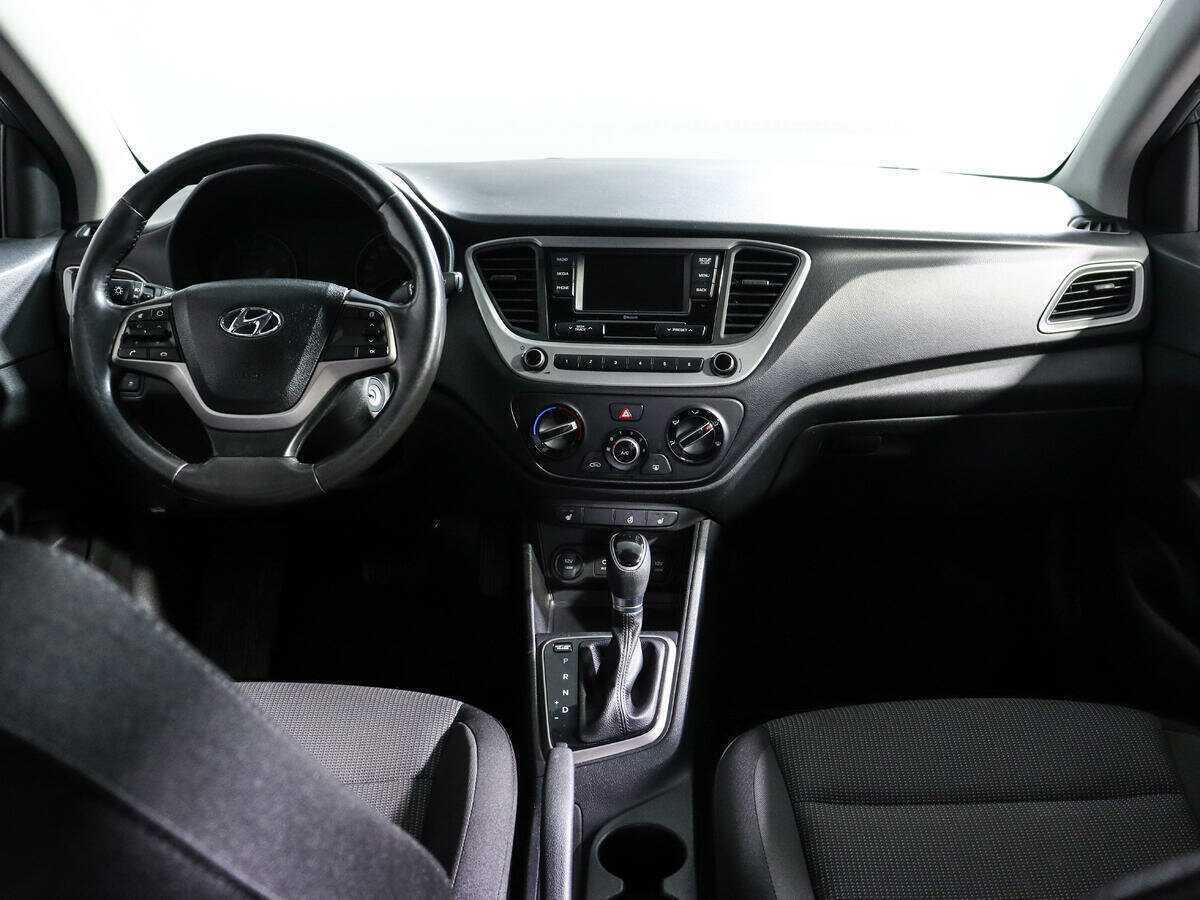 Hyundai Solaris 2017 года с пробегом. Фото: #9