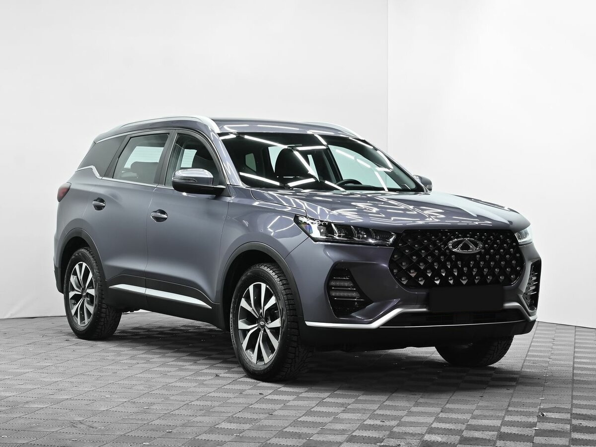 Chery Tiggo 7 Pro 2021 года с пробегом. Фото: #1
