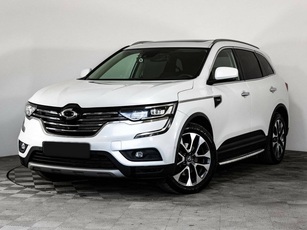 Renault Samsung QM6 2019 года с пробегом. Фото: #0
