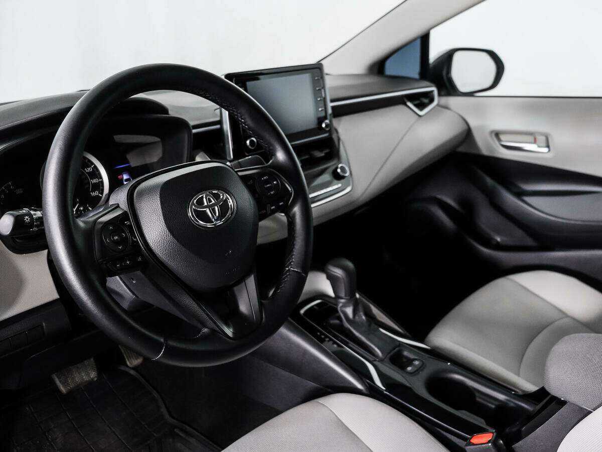 Toyota Corolla 2021 года с пробегом. Фото: #8