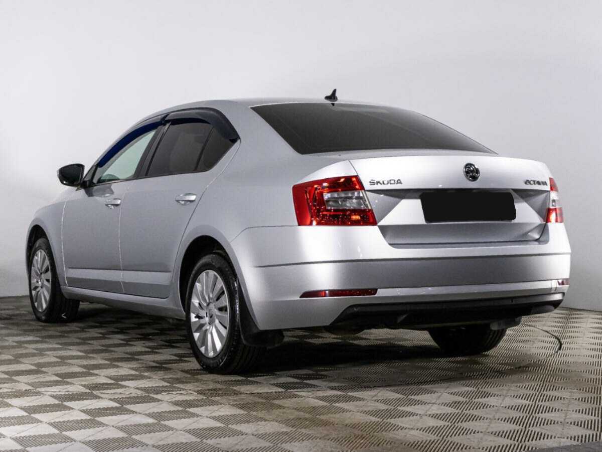 Skoda Octavia 2017 года с пробегом. Фото: #6