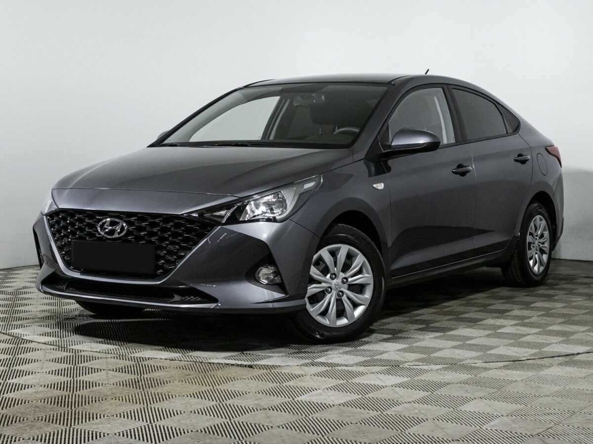 Hyundai Solaris 2021 года с пробегом. Посмотреть фото