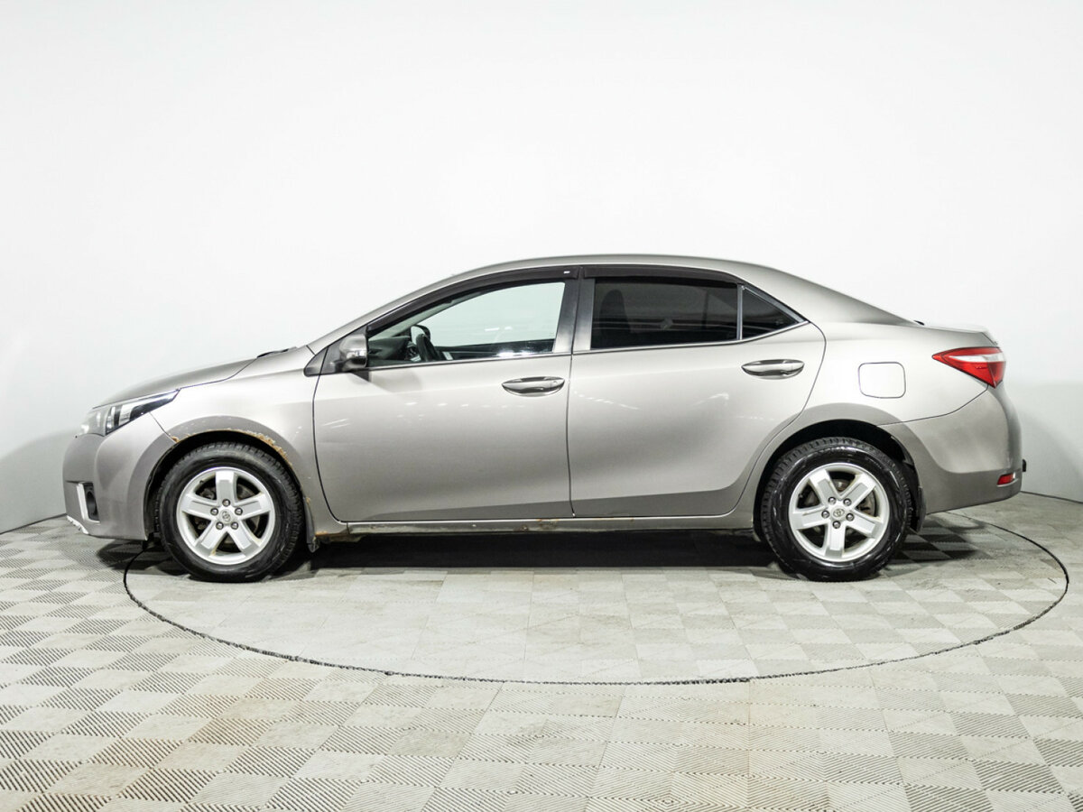 Toyota Corolla 2014 года с пробегом. Фото: #7