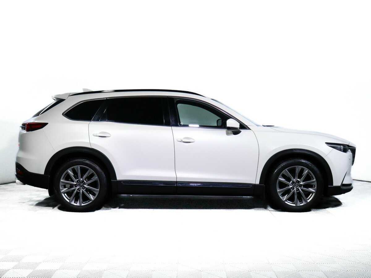 Mazda CX-9 2018 года с пробегом. Фото: #3