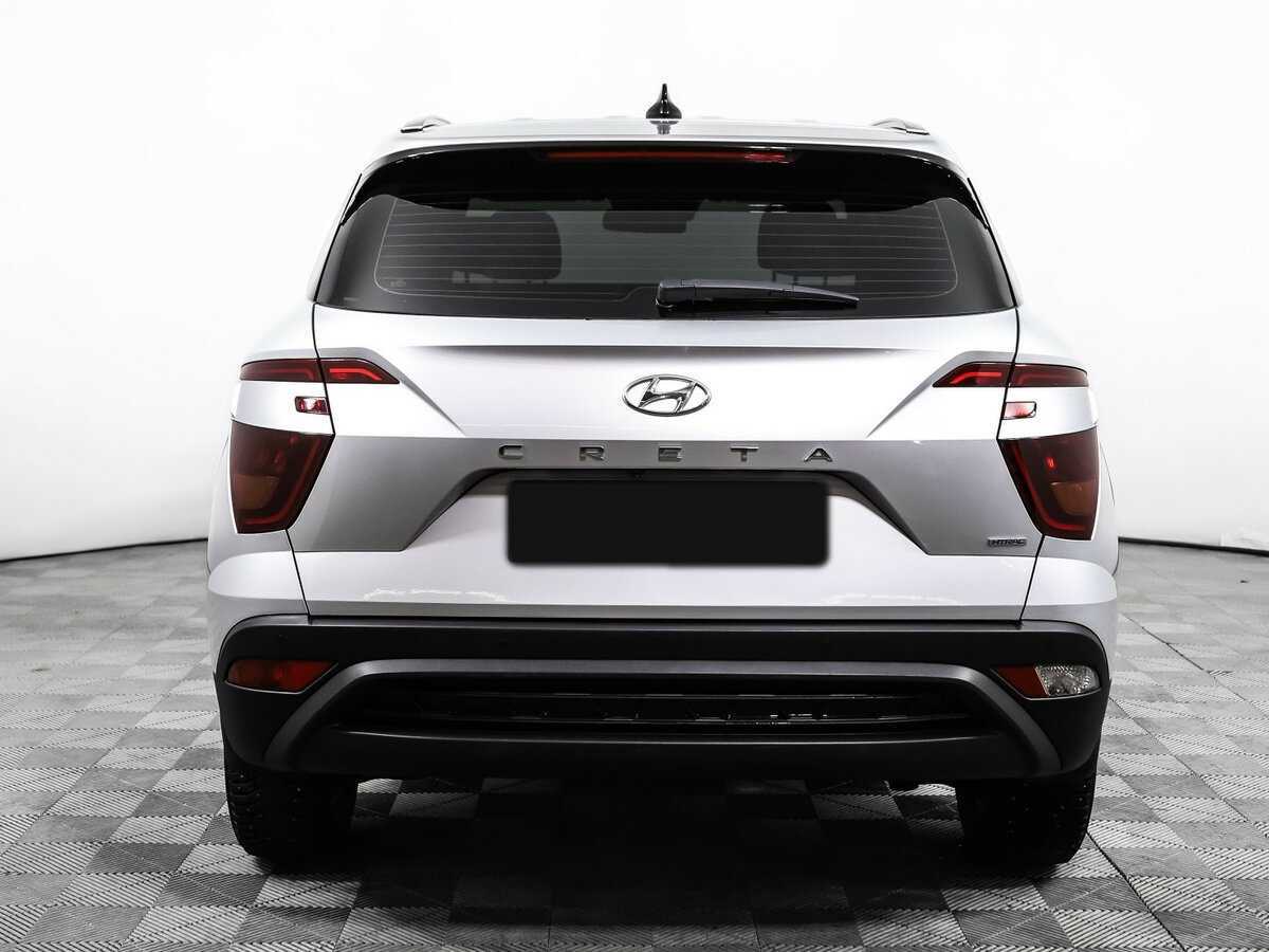 Hyundai Creta 2021 года с пробегом. Фото: #5