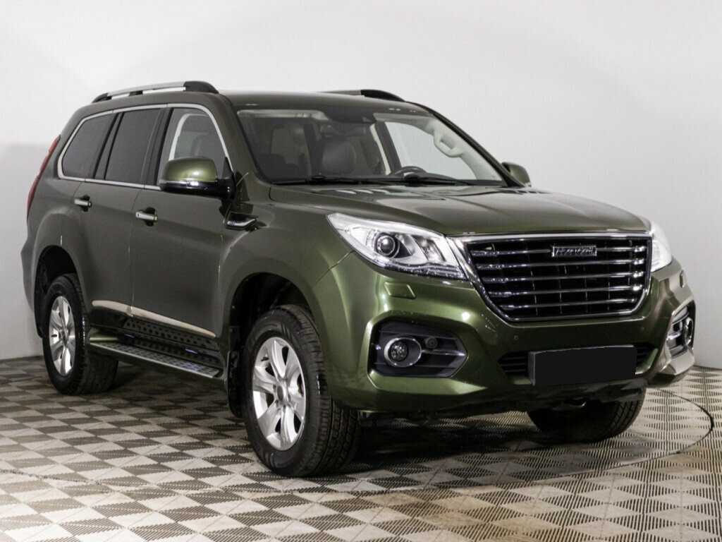 Haval H9 2019 года с пробегом. Фото: #2