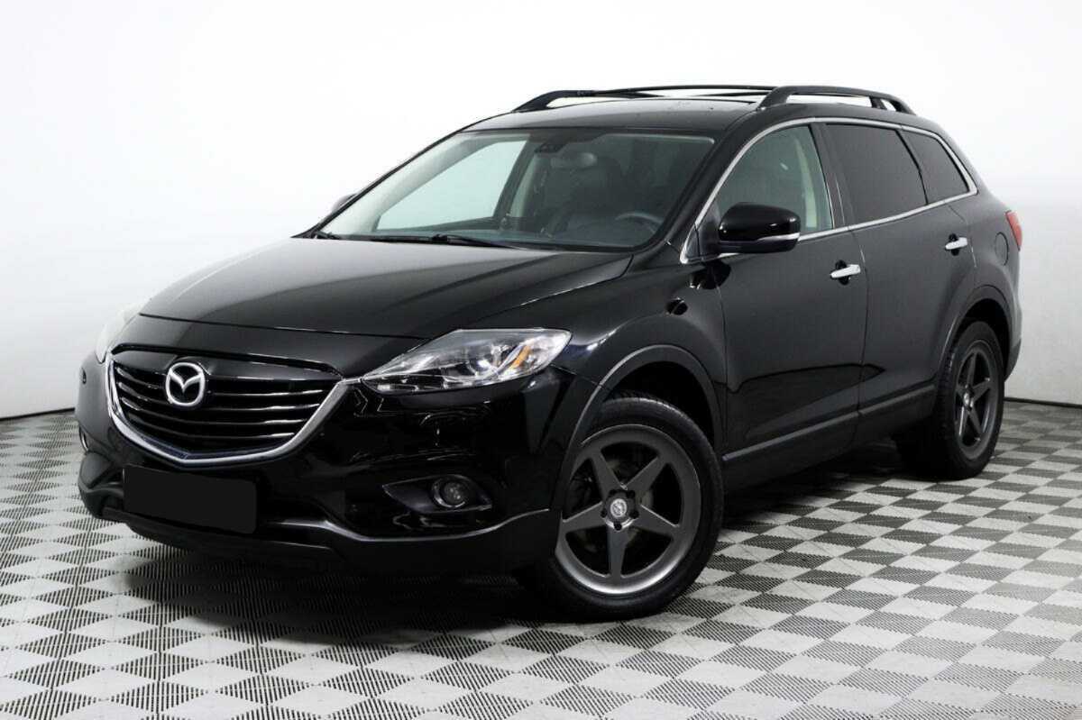 Mazda CX-9 2013 года с пробегом. Посмотреть фото