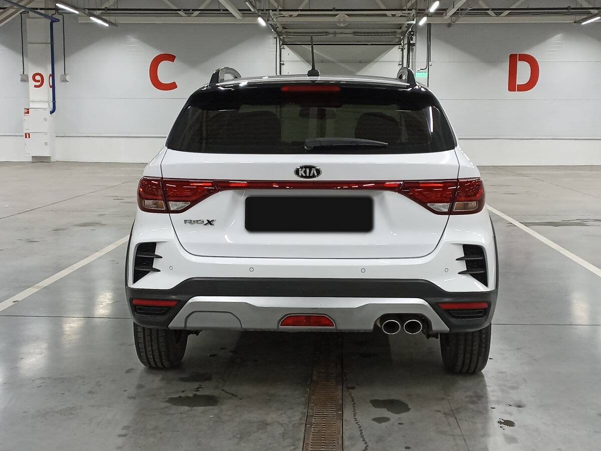 Kia Rio 2021 года с пробегом. Фото: #5