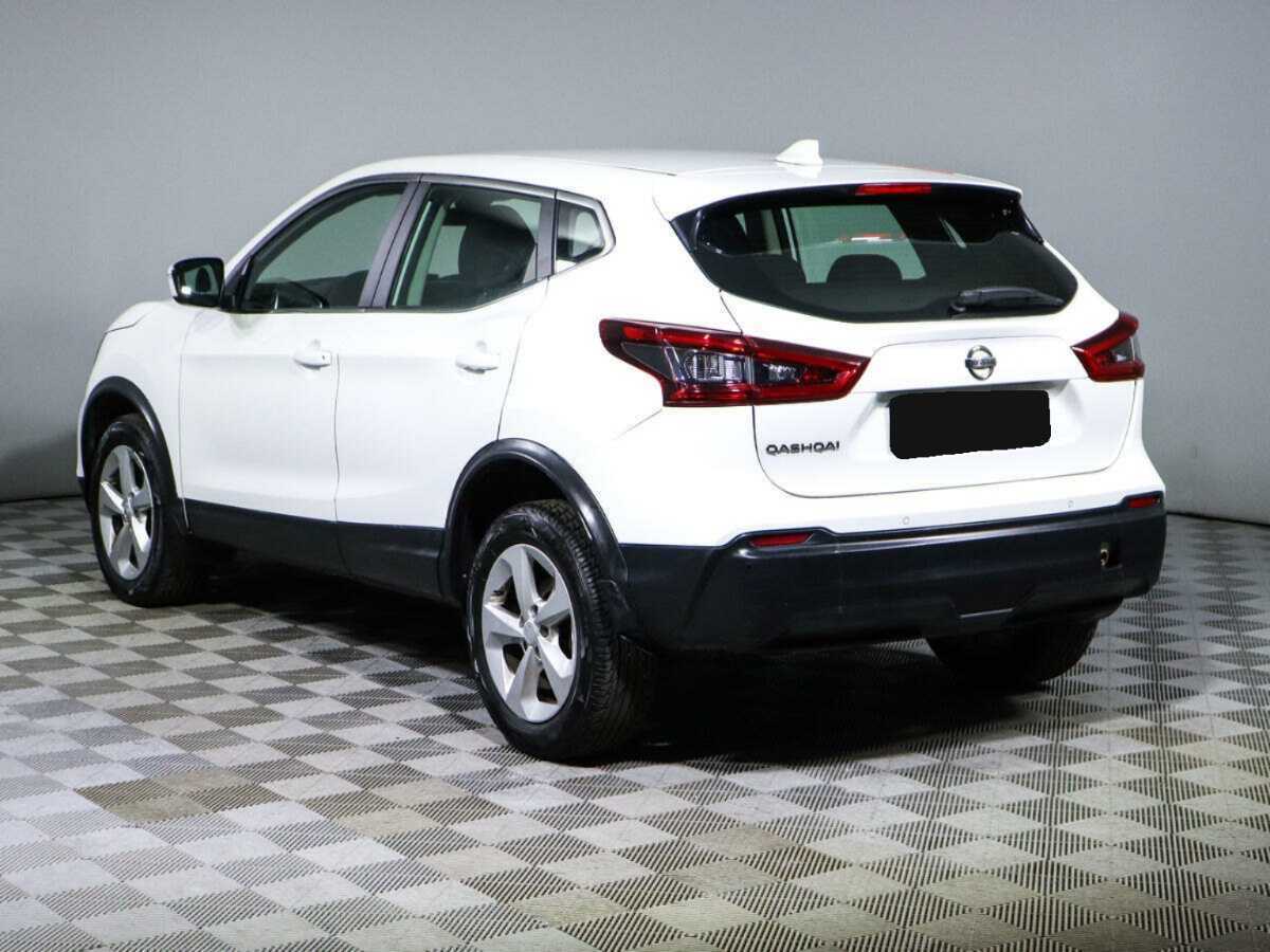 Nissan Qashqai 2019 года с пробегом. Фото: #6