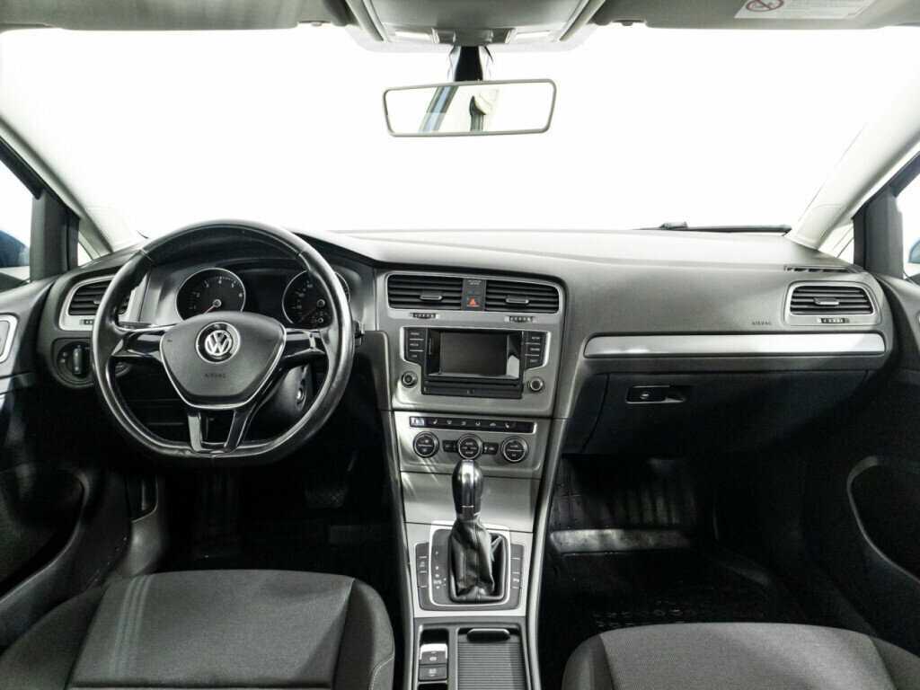 Volkswagen Golf 2013 года с пробегом. Фото: #12