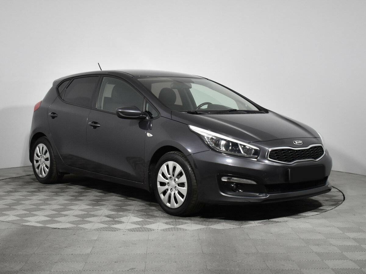 Kia Ceed 2016 года с пробегом. Фото: #2