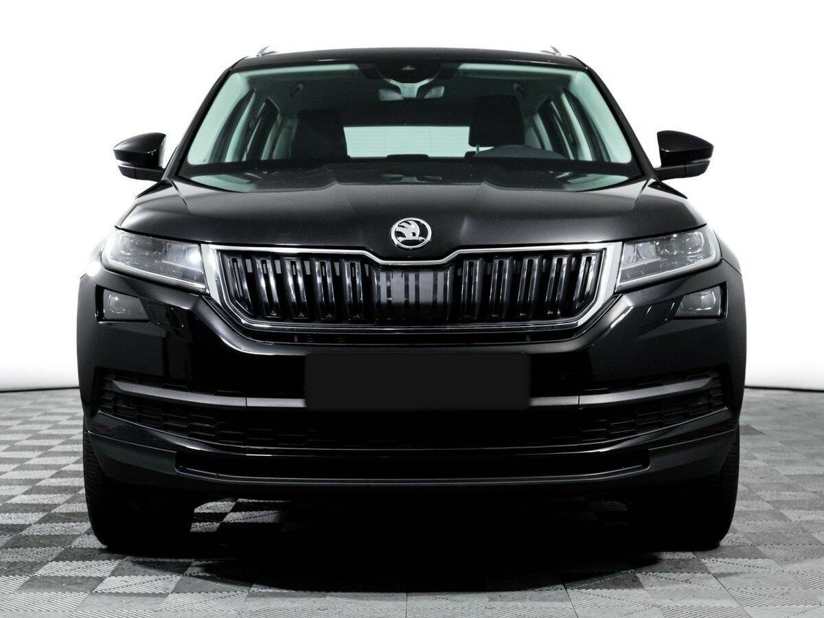 Skoda Kodiaq 2021 года с пробегом. Фото: #1