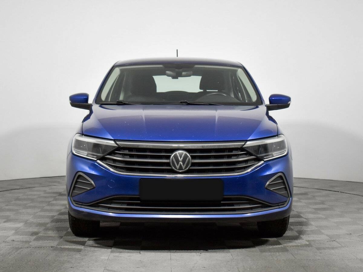 Volkswagen Polo 2020 года с пробегом. Фото: #1