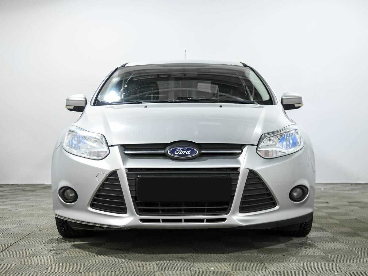 Ford Focus 2012 года с пробегом. Фото: #1