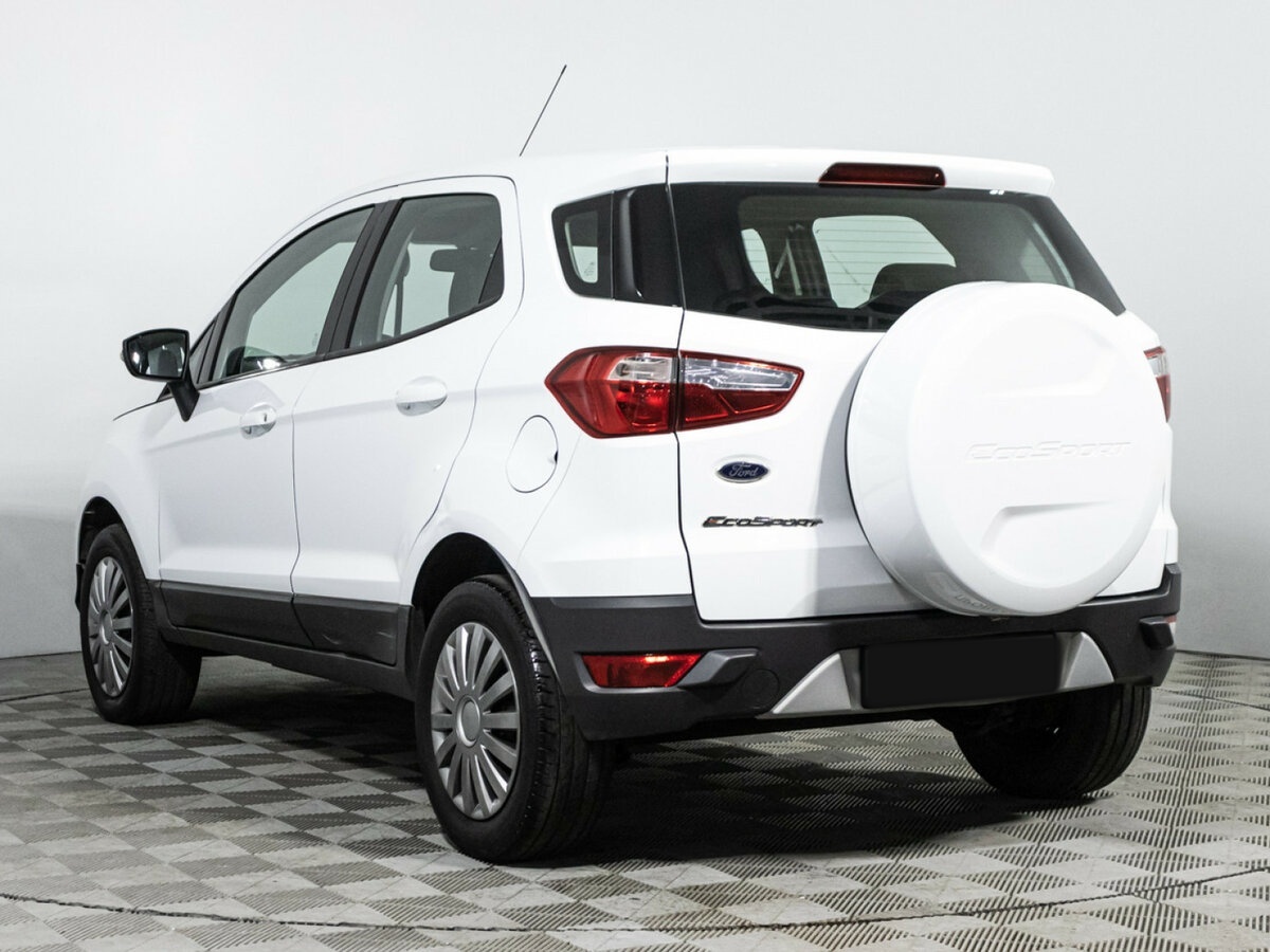 Ford EcoSport 2016 года с пробегом. Фото: #6