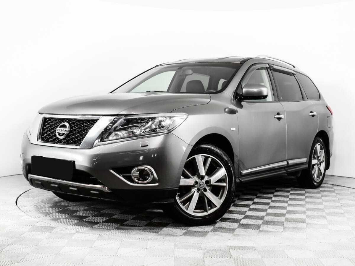 Nissan Pathfinder 2014 года с пробегом. Фото: #0