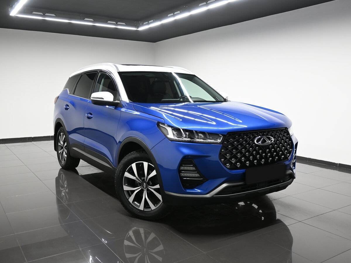 Chery Tiggo 7 Pro 2021 года с пробегом. Фото: #4