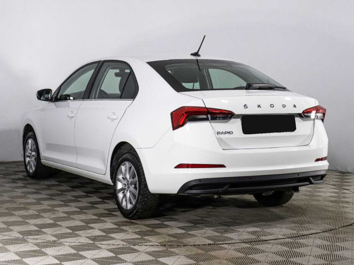 Skoda Rapid 2020 года с пробегом. Фото: #6