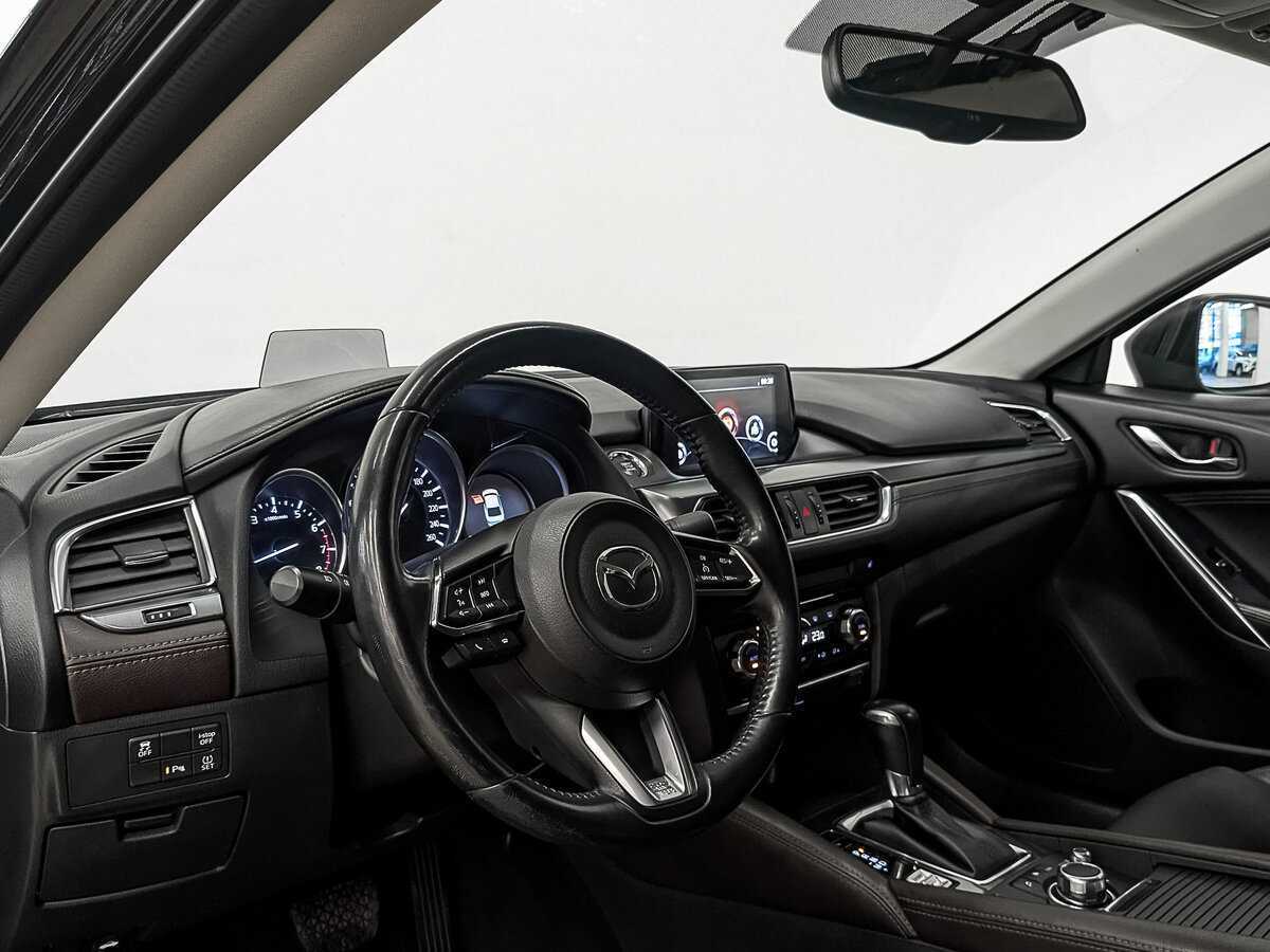 Mazda 6 2018 года с пробегом. Фото: #12