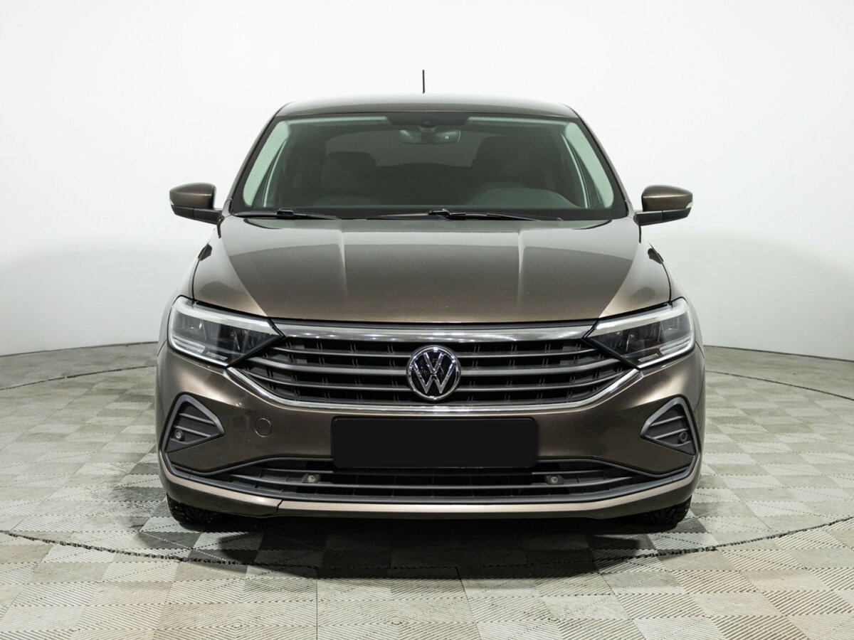 Volkswagen Polo 2020 года с пробегом. Фото: #1