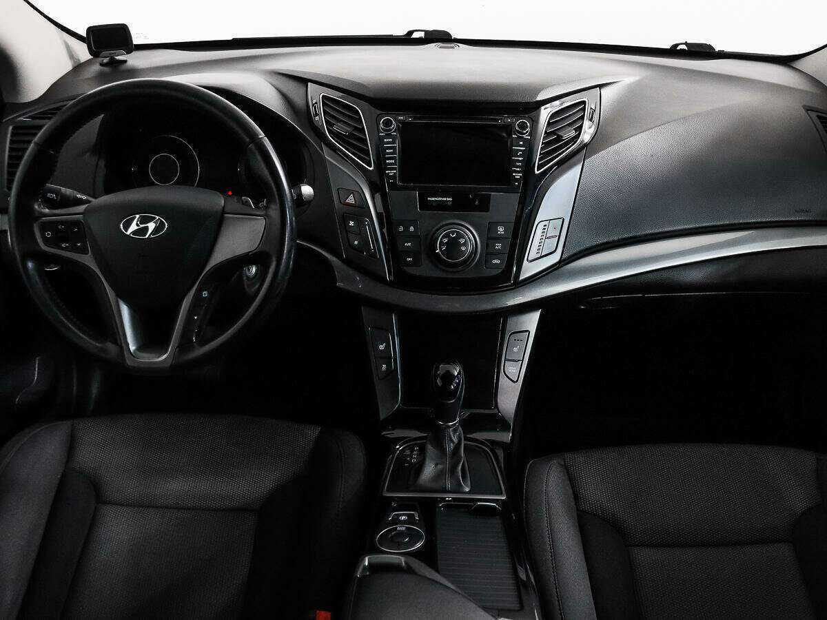 Hyundai i40 2016 года с пробегом. Фото: #12