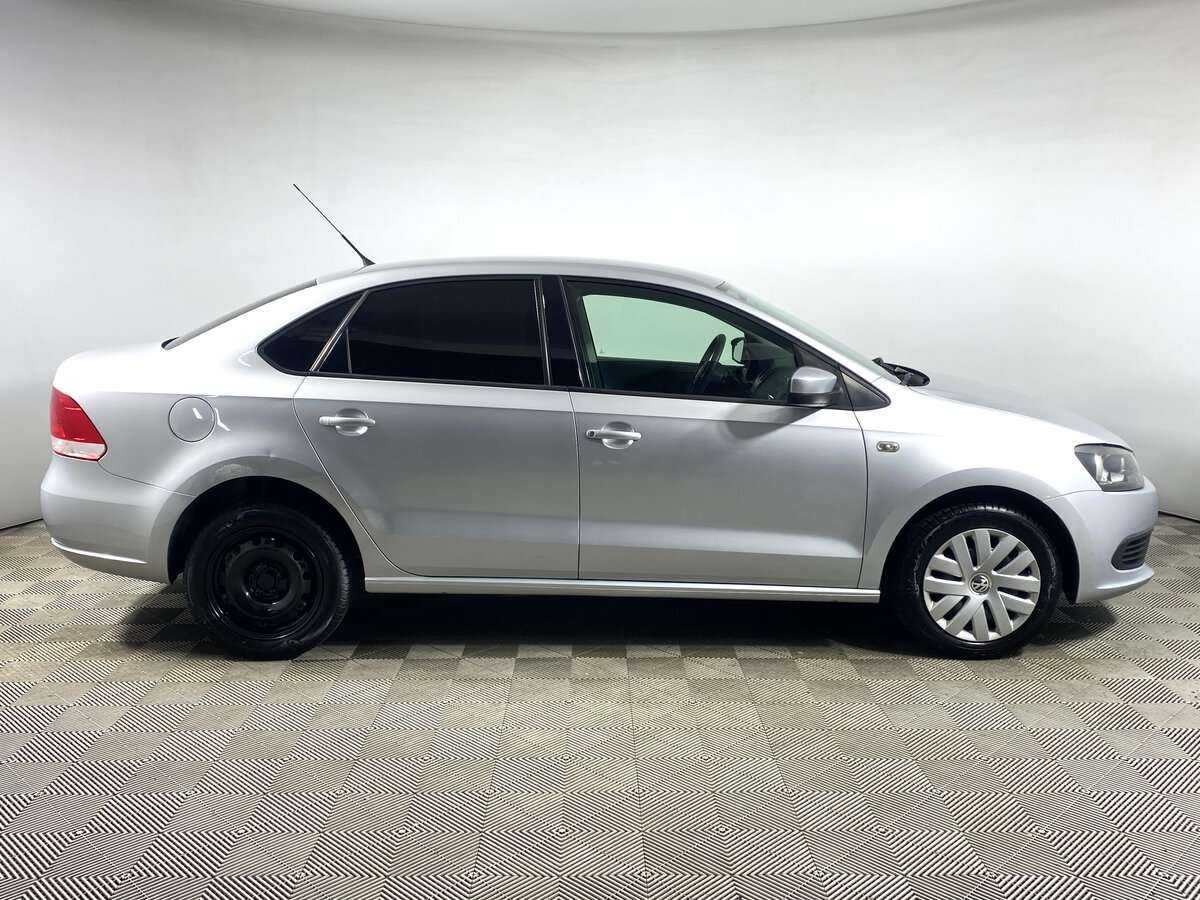 Volkswagen Polo 2012 года с пробегом. Фото: #3