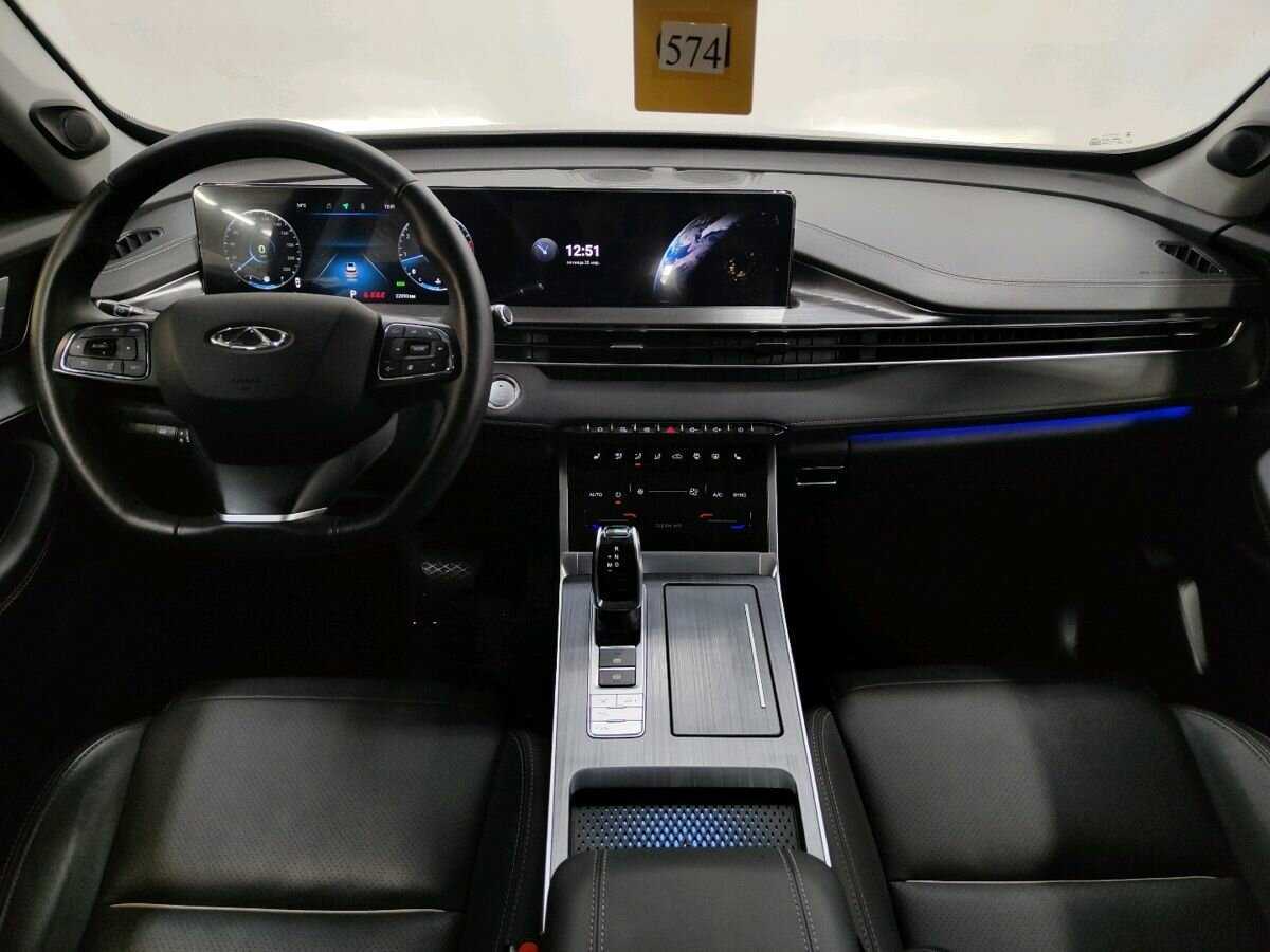 Chery Tiggo 7 Pro Max 2023 года с пробегом. Фото: #6