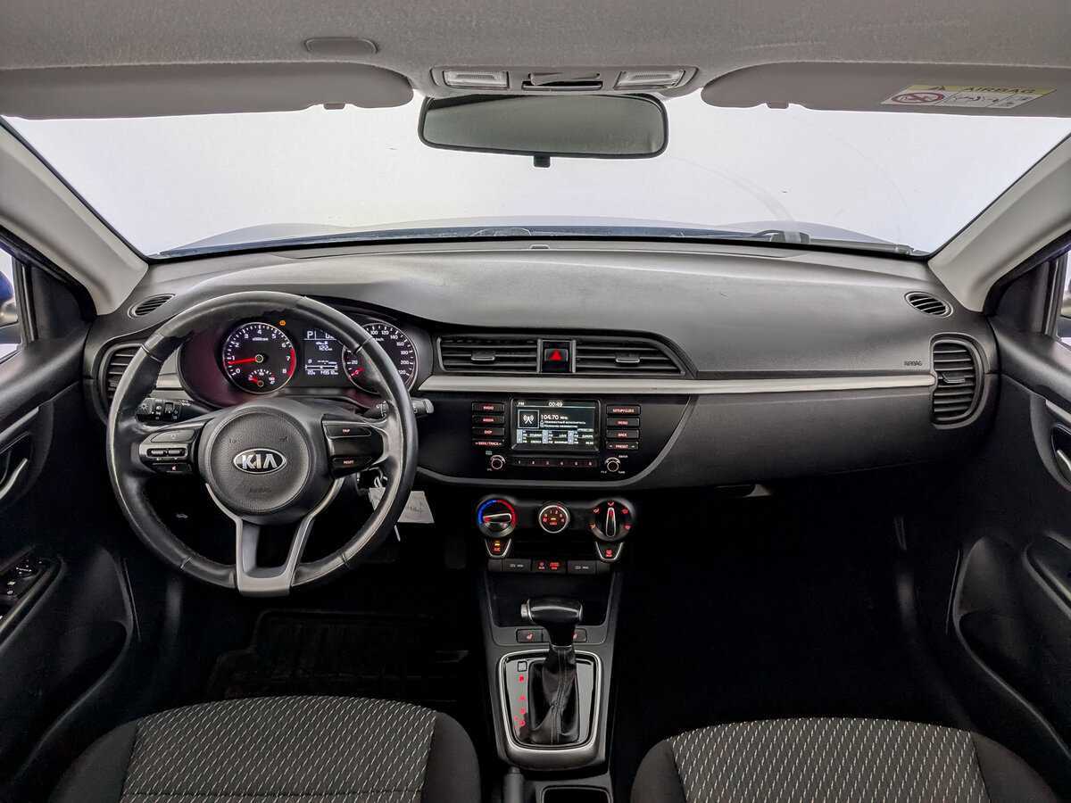 Kia Rio 2020 года с пробегом. Фото: #13