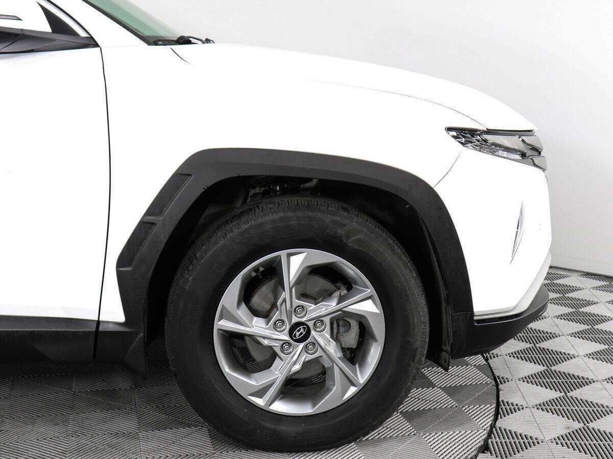 Hyundai Tucson 2021 года с пробегом. Фото: #12