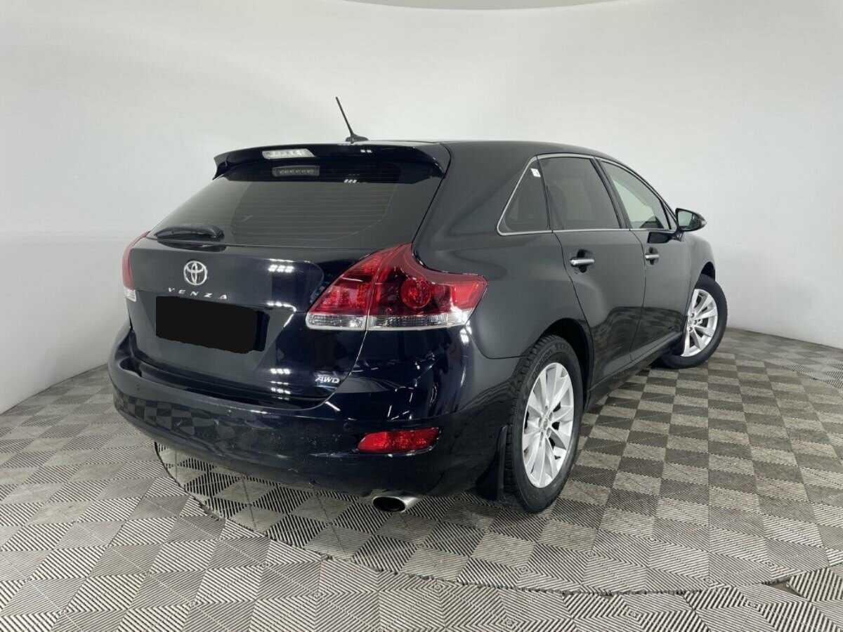 Toyota Venza 2013 года с пробегом. Фото: #5