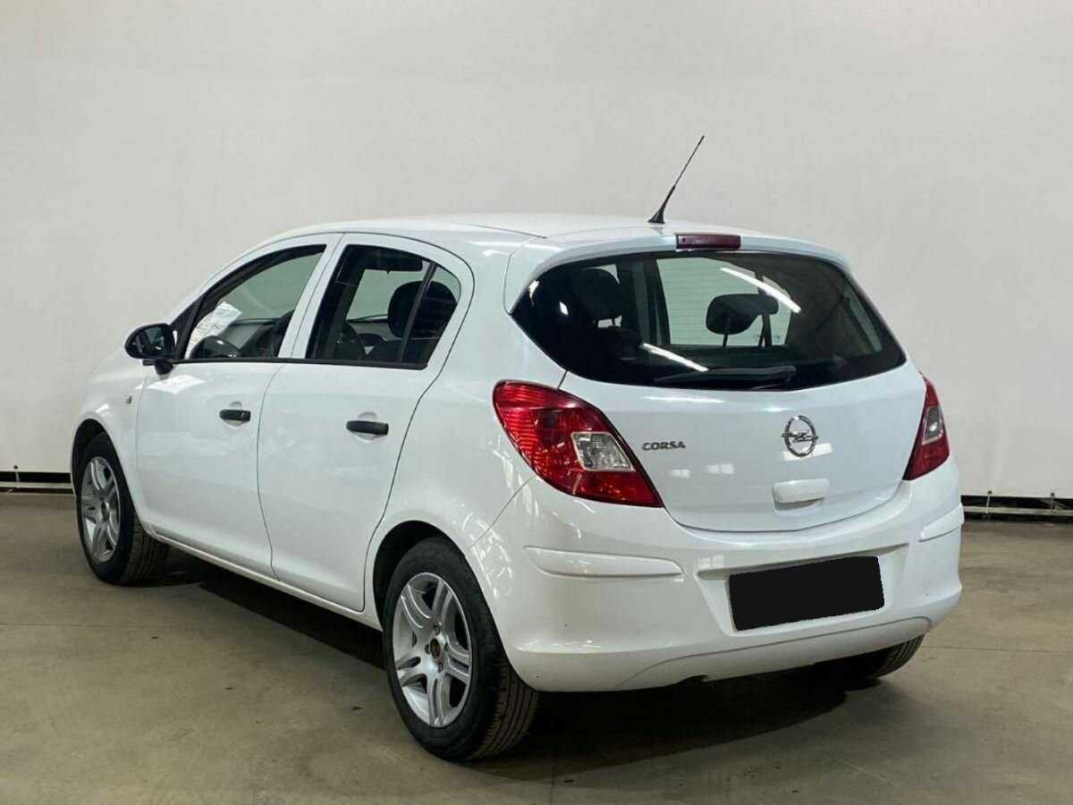 Opel Corsa 2012 года с пробегом. Фото: #6