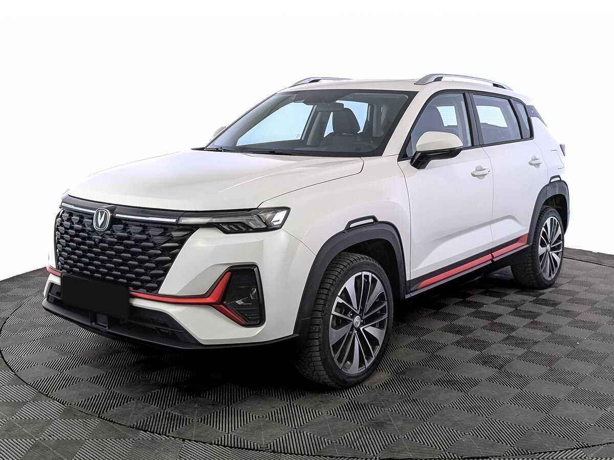 Changan CS35 Plus 2023 года с пробегом. Посмотреть фото