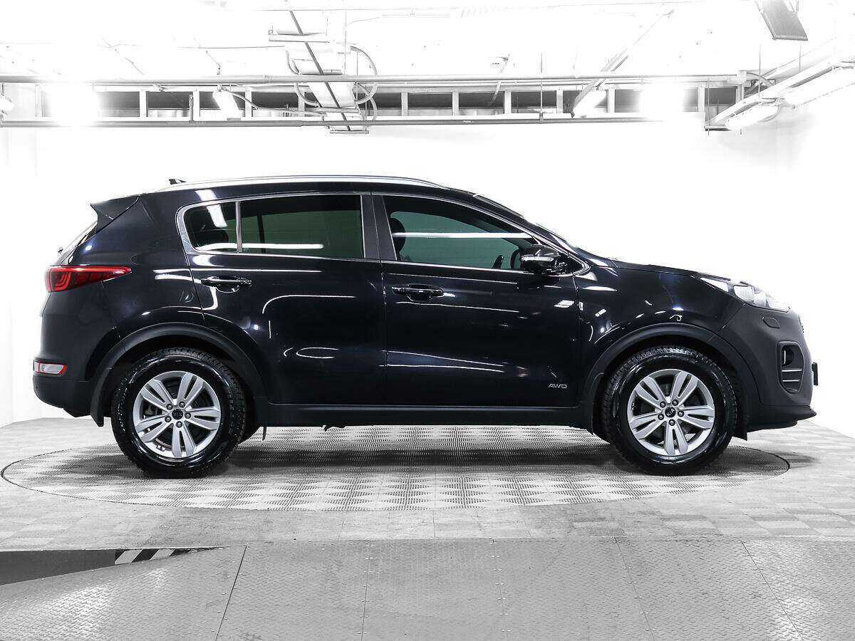 Kia Sportage 2018 года с пробегом. Фото: #3