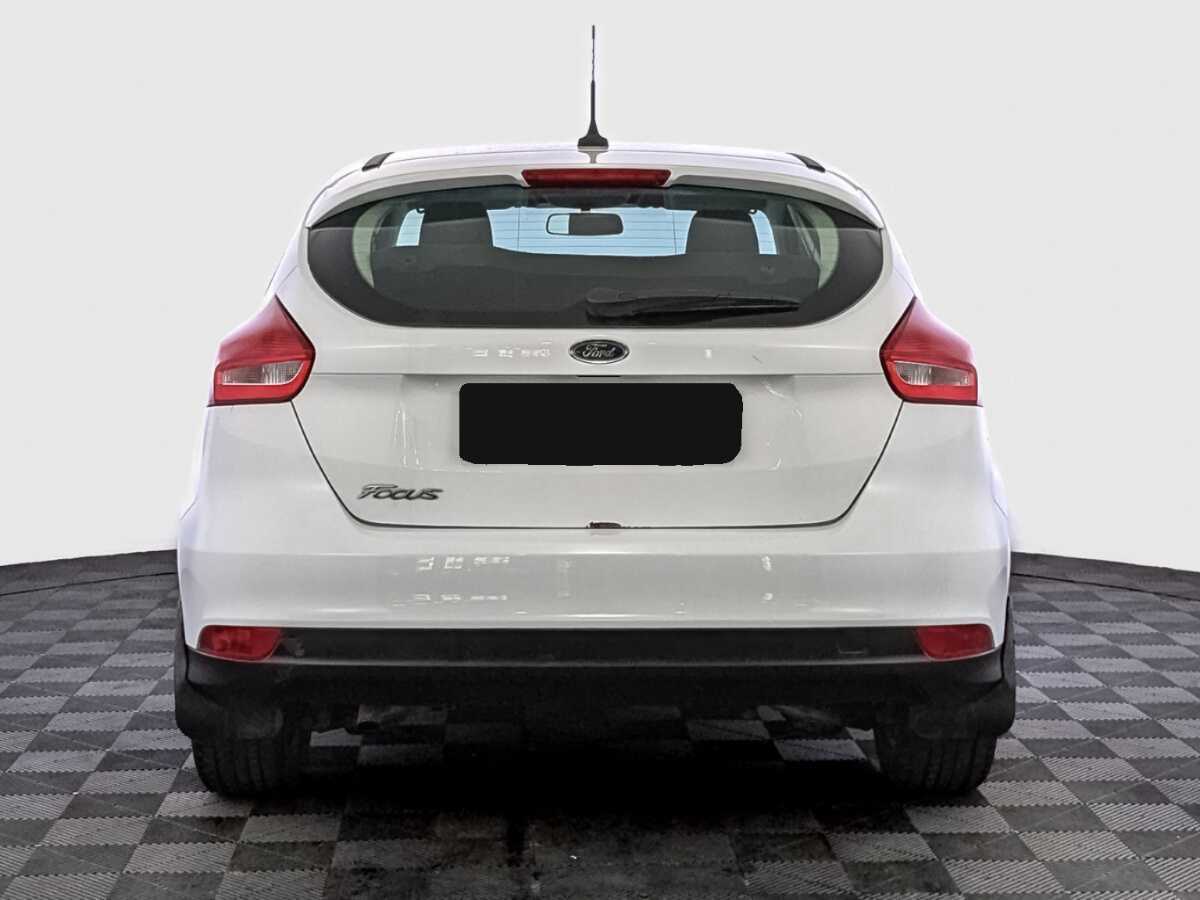 Ford Focus 2018 года с пробегом. Фото: #5