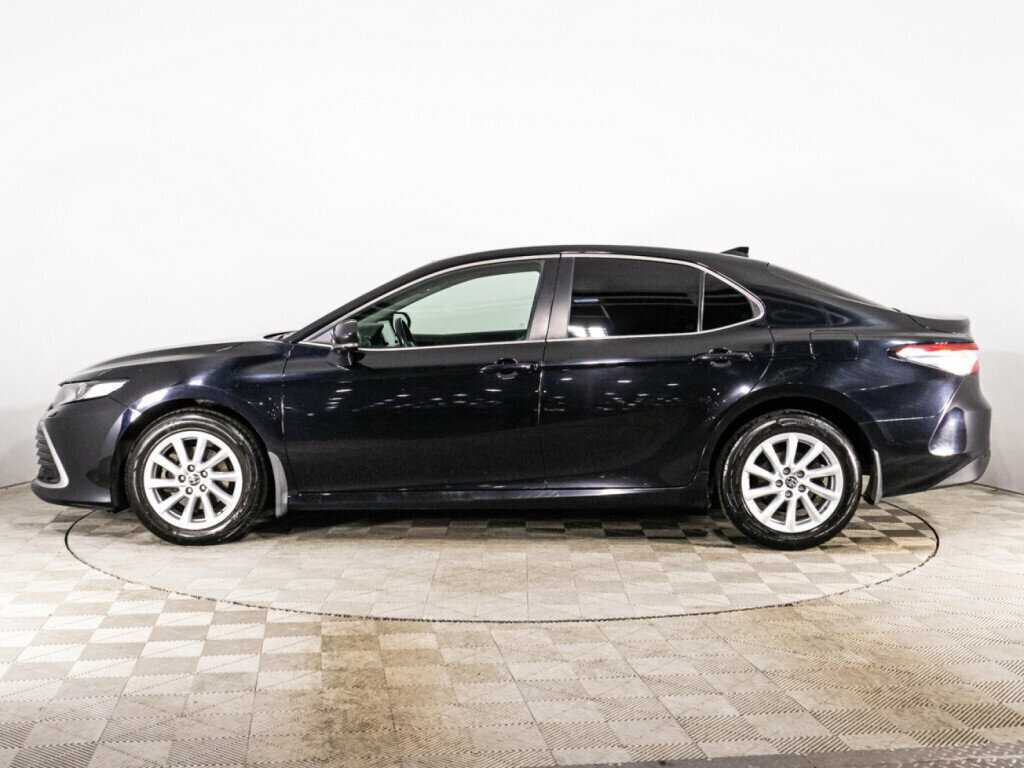Toyota Camry 2021 года с пробегом. Фото: #7