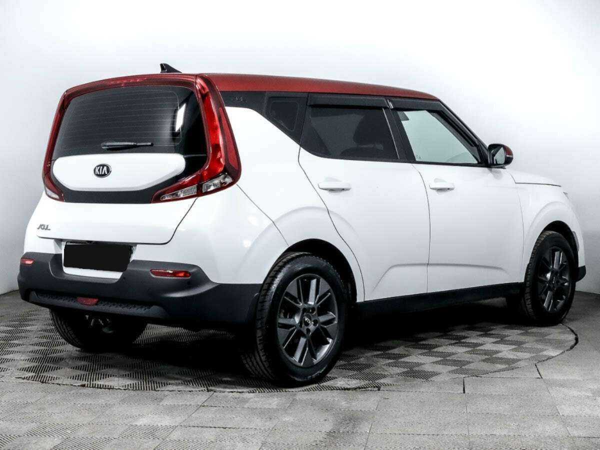 Kia Soul 2020 года с пробегом. Фото: #5