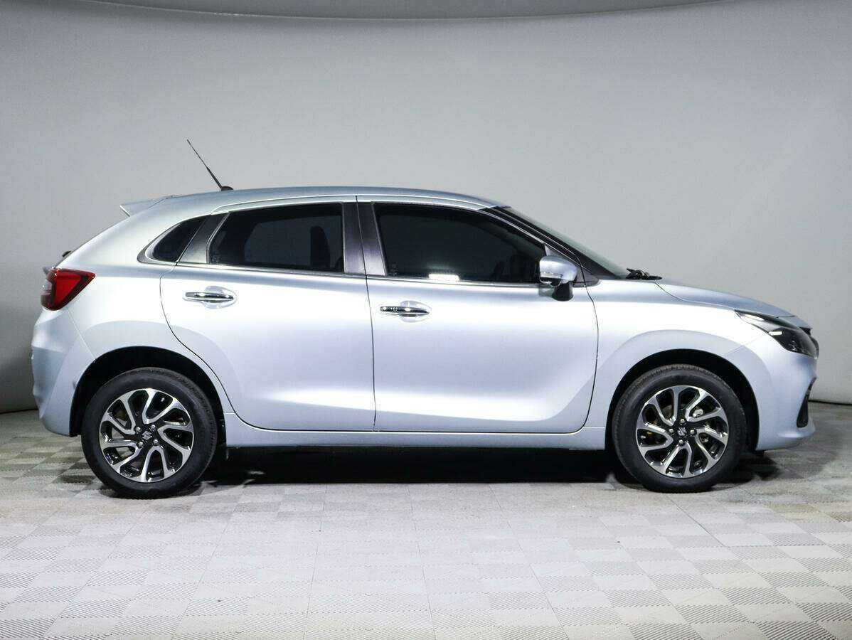 Suzuki Baleno 2022 года с пробегом. Фото: #3