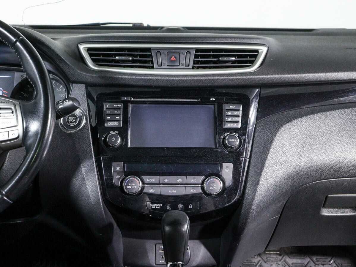 Nissan Qashqai 2016 года с пробегом. Фото: #9
