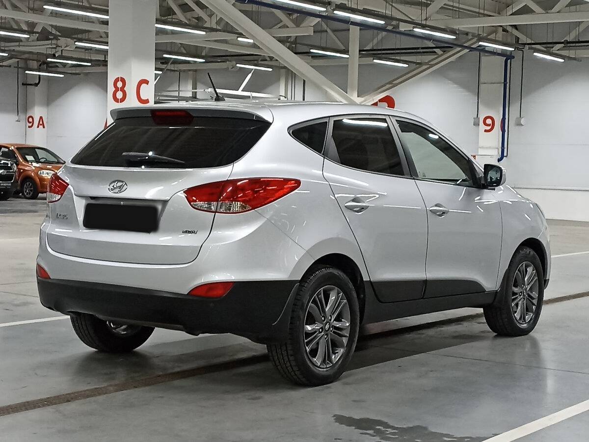 Hyundai ix35 2014 года с пробегом. Фото: #4