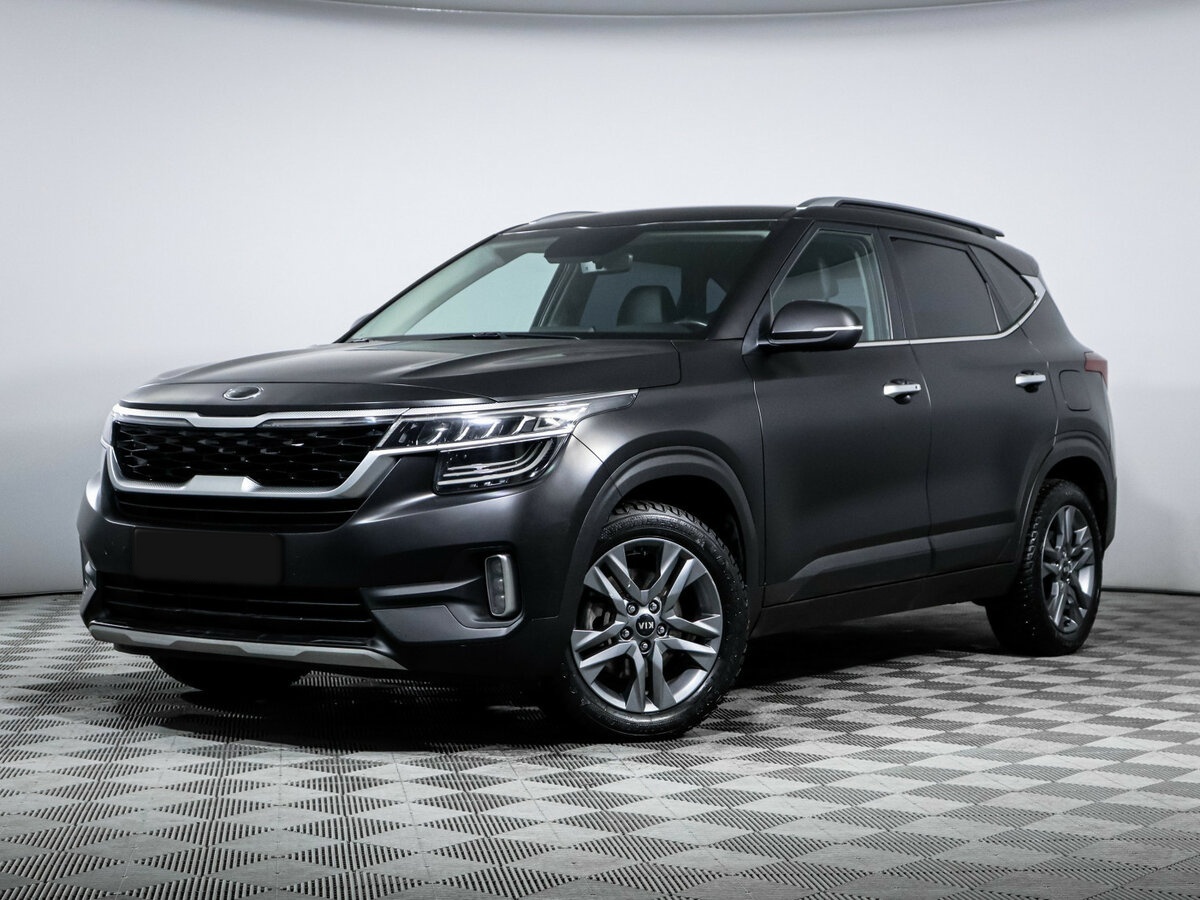 Kia Seltos 2021 года с пробегом. Посмотреть фото