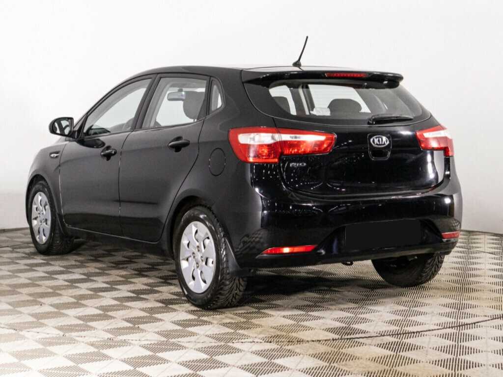Kia Rio 2014 года с пробегом. Фото: #6