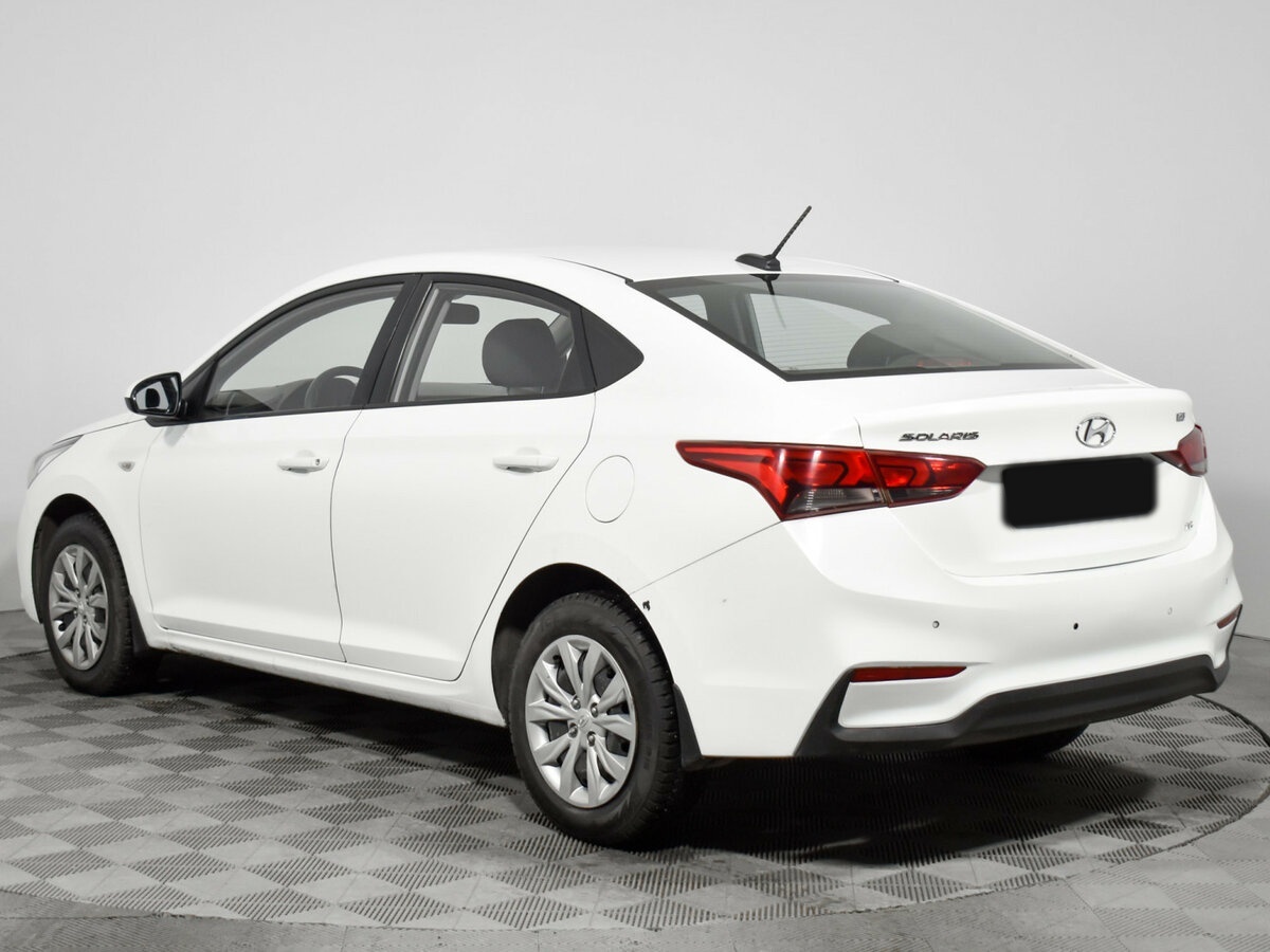 Hyundai Solaris 2018 года с пробегом. Фото: #6