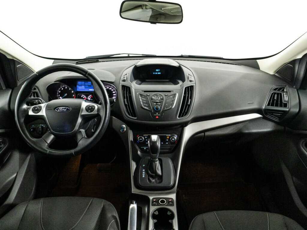 Ford Kuga 2016 года с пробегом. Фото: #12